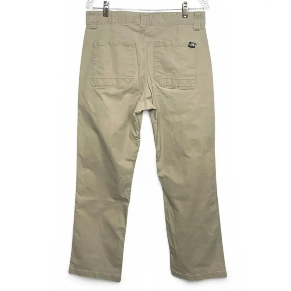 The North Face Men's Chino utility hiking Pants in Light Khaki size 32